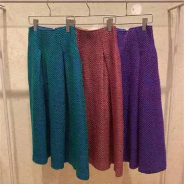 정가 16500엔 택 포함 새상품 SNIDEL 로빙 해링본 스커트