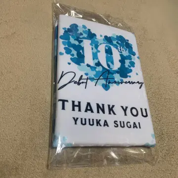 스가이 유카 10th 팬미팅 굿즈 세트