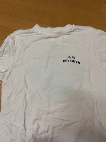 HEY-SMITH T셔츠