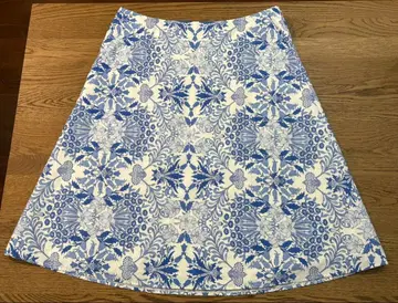 [ 새상품급 ] 매킨토시 런던 플레어 스커트 빅 포켓 사이즈 48