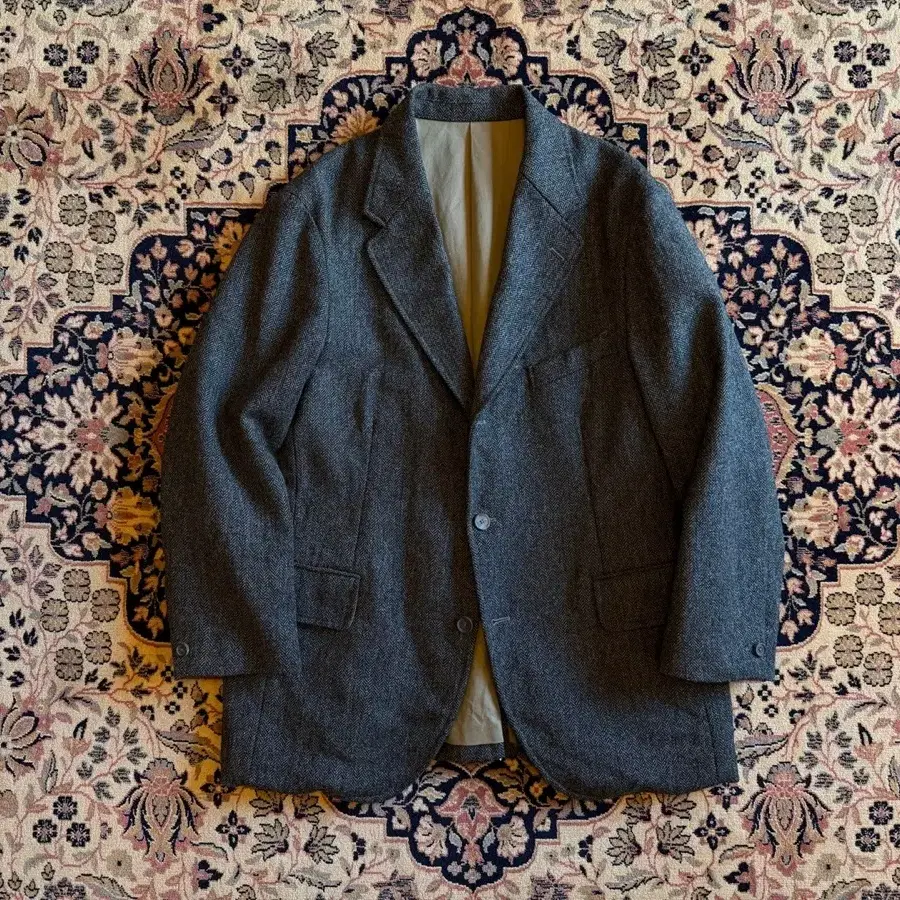 傑作】RRL “Herringbone Sports Coat” L XL スポーツ コート