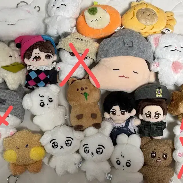 방탄 방탄소년단 인형 진 슈가 알엠 제이홉 지민 뷔 정국