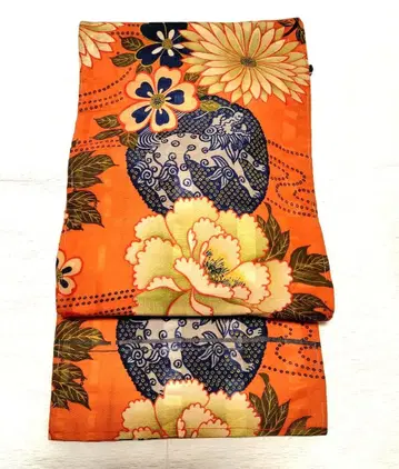 당사자 앤티크 나고야 오비 다이쇼 로망