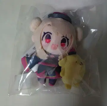 나토리 사나 볼체인 봉제인형 폼폼푸딩 산리오