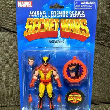 [ 미개봉 새상품 ] 마블 레전드 시리즈 시크릿 워즈 울버린