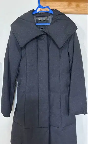 다크 그레이 롱 코트