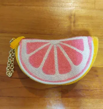 러브러리 바이 페이러 쥬시 마켓 핑크 그레이프 후르츠 파우치