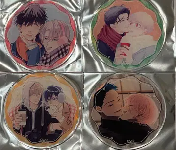 디어 플러스 페어 2025 그라테 아크릴 코스터 4종 세트