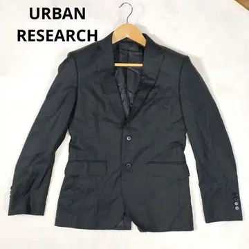 URBANRESEARCH 어반 리서치 블랙 비즈니스 자켓 S