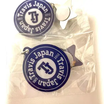 Travis Japan 스마트폰 키링 x 2