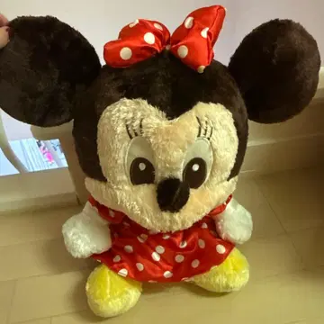 미니 마우스 봉제 인형 특대형 미사용 기가점보