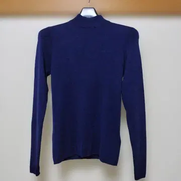 두클라쎄 네이비 울 스웨터 S 사이즈