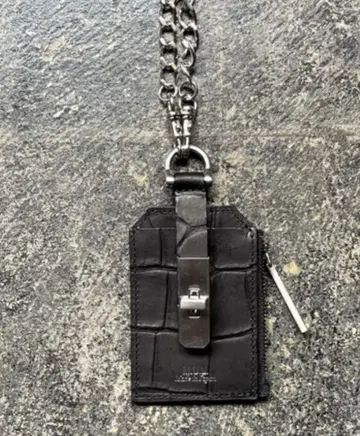 M.U.L. 악어 엠보싱 키케이스 새상품급 엠유엘