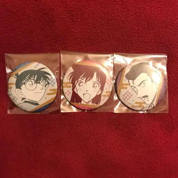 명탐정 코난 공식 앱 캔뱃지 나가노 시리즈 코난&란&코고로