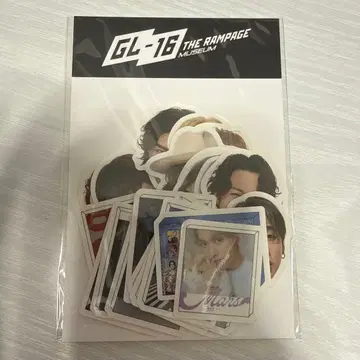 [ 미개봉 ] THE RAMPAGE museum GL16 프레이크 씰