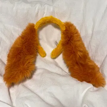 디즈니 아리스토캣 레이디 머리띠