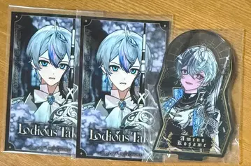 앨범 혜택 아크릴 스탠드 & 폴라로이드 세트 시쿠포니 코사메