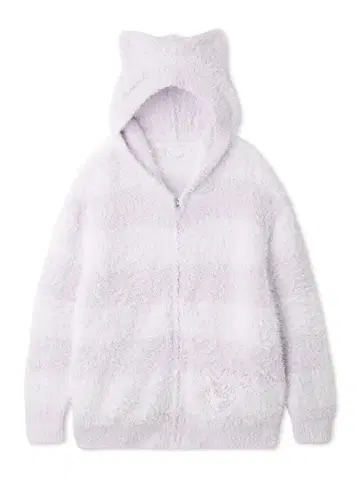 gelato pique 고양이 귀 후드티 피케 몬스터 라벤더