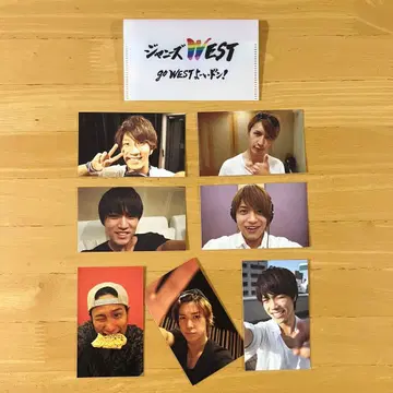 WEST [ go WEST 요이돈! ] 명함 세트
