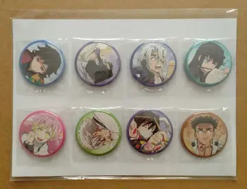 귀멸의 칼날 주합 회의편 관계자 기념 도서 캔뱃지