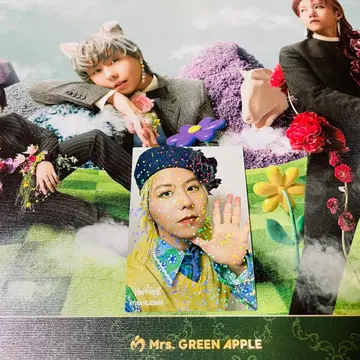 Mrs. GREEN APPLE Harmony 레어 후지사와 048