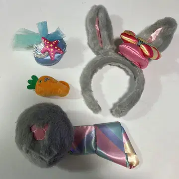 TDL 디즈니 토끼 머리띠 세트