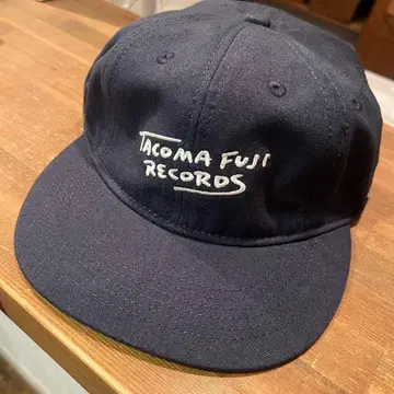 TACOMA FUJI RECORDS 타코마후지레코드 캡 네이비