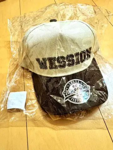 WESSION FESTIVAL 캡 베이지/브라운