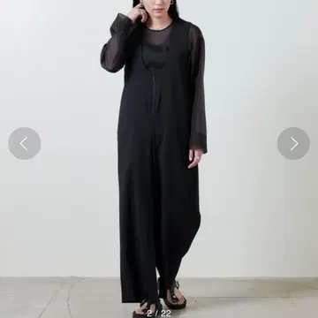 MARW UNITED ARROWS 프론트 지퍼 올인원