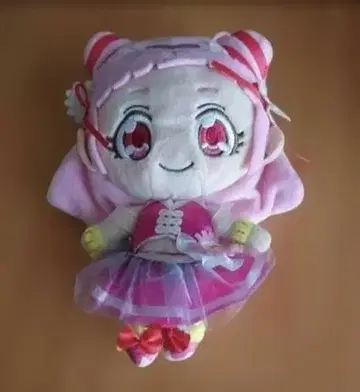 HUG 프리큐어 외출 큐어에일 미니백 봉제 인형 새상품급