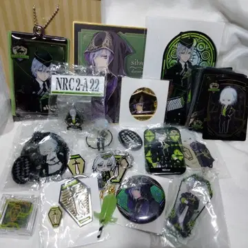 트위스티드 원더랜드 굿즈 세트 실버