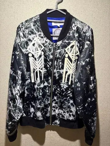 PARADOX 파라독스 라포레 하라주쿠 나일론 자켓 스카잔 블랙