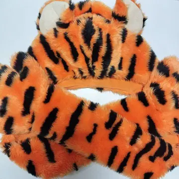 디즈니 티거 팬캡 머플러