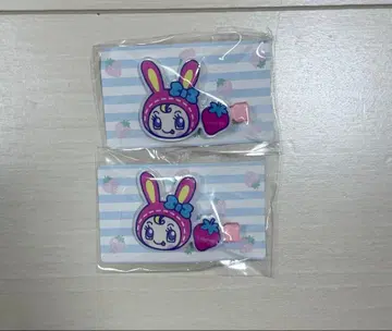 밀피 메조 피아노 베리에짱 앞머리 클립 2개 세트