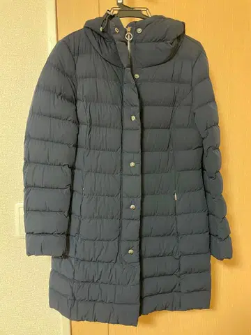 [ 클리닝 완료 ] CAPEHORN 케이프호른 네이비 다운 코트