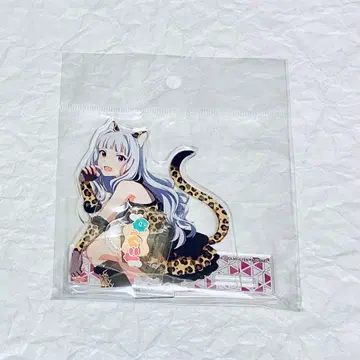 아이돌 마스터 시죠 타카네 귀와 꼬리 아크릴 스탠드