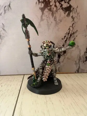 Warhammer 40K Necron Overlord