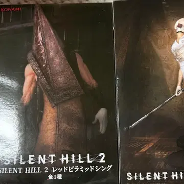 사일런트 힐 2 피규어 레드 피라미드 싱 버블 헤드 간호사