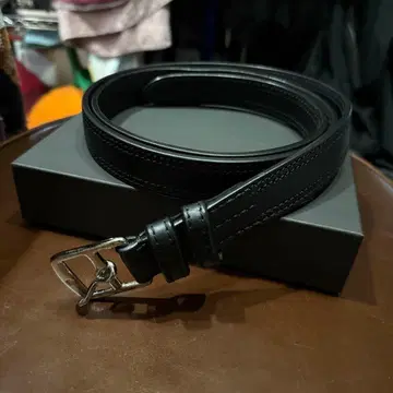 LAD MUSICIAN SOMES SADDLE 콜라보 롱 가죽 벨트