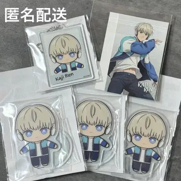 WIND BREAKER 윈드브레이커 세가 럭키 쿠지 카지 렌 세트