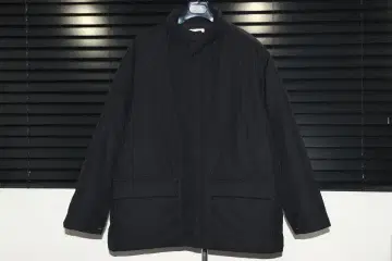 25AW STILL BY HAND 강연 나일론 다운 자켓 블랙