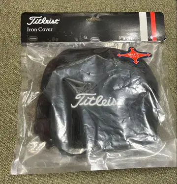 Titleist 아이언 커버 블랙 새상품