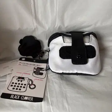 블랙클로버 BC 어반 말렛 퍼터 커버 화이트