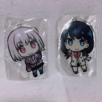 SSSS.GRIDMAN 그리드맨 빅 아크릴 키링 아카네 유타