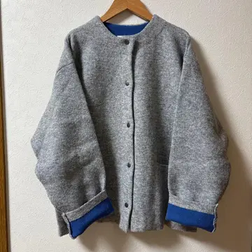 FREAK'S STORE 안쪽 배색 가디건