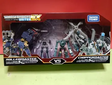 초레어 개봉품 트랜스포머 유나이티드 EX 롤러 마스터 VS 초파