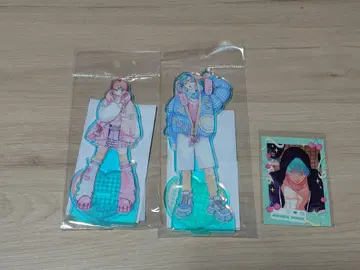 얼굴만으로는 좋아할 수 없어 아크릴 스탠드 카드 포함