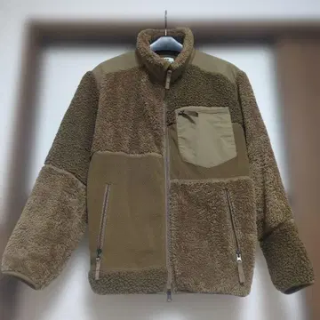 유니클로 엔지니어드 가먼츠 플리스 자켓 S