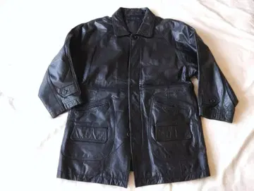 [ Freaks ] 가죽 코트 80's90's