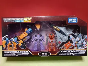 초레어 미개봉품 트랜스포머 유나이티드 EX 도저 마스터 VS 에어 마스터